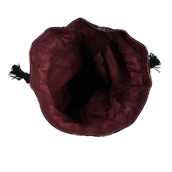 Dice Bag For Tabletop Games Gift Bag Drawstring Bag The Witcher - Picture 3 of 3
